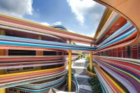 Educational institutions, Campuses, Architecture of Education