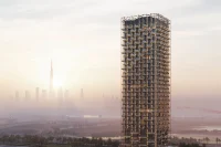 Zaha Hadid Architects Unveil Striking 42-Storey “Symphony Tower” in Dubai