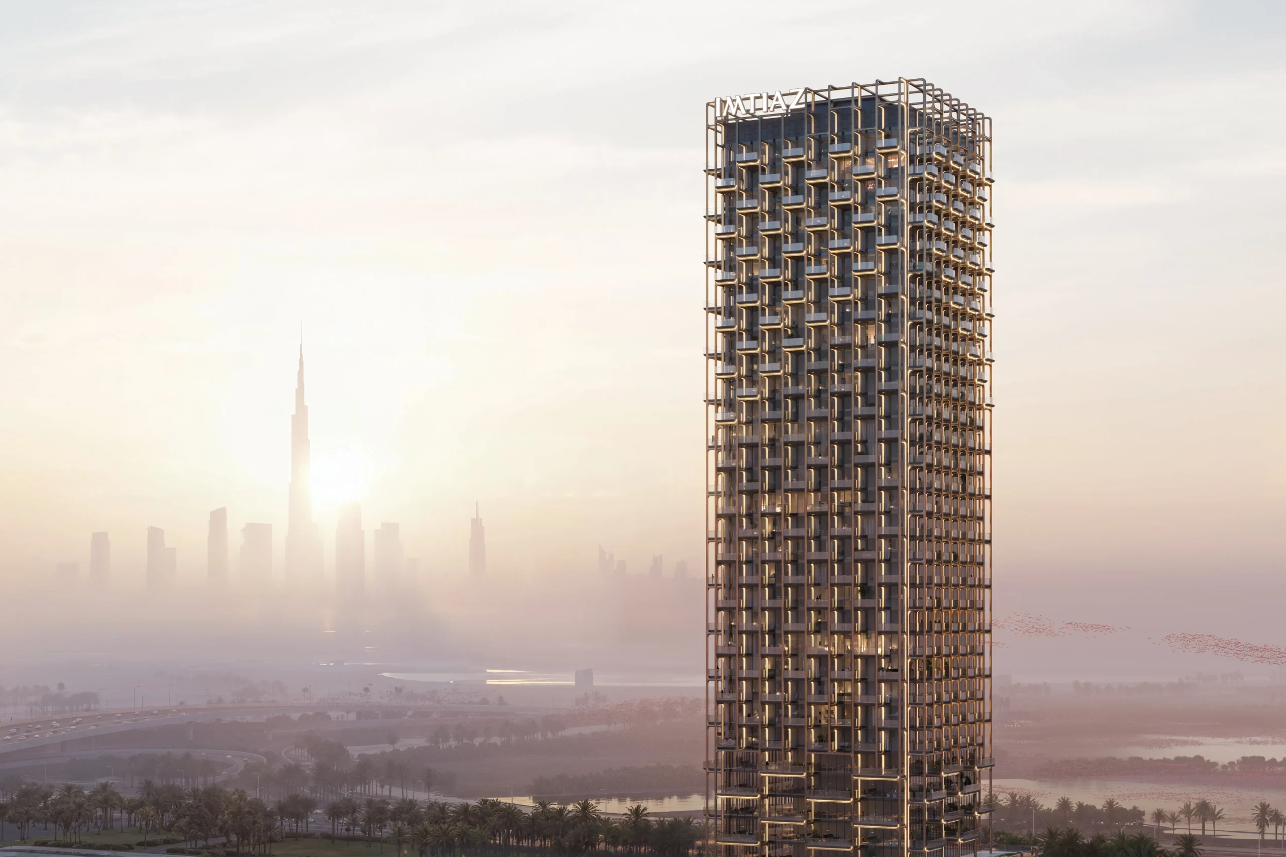 Zaha Hadid Architects Unveil Striking 42-Storey “Symphony Tower” in Dubai