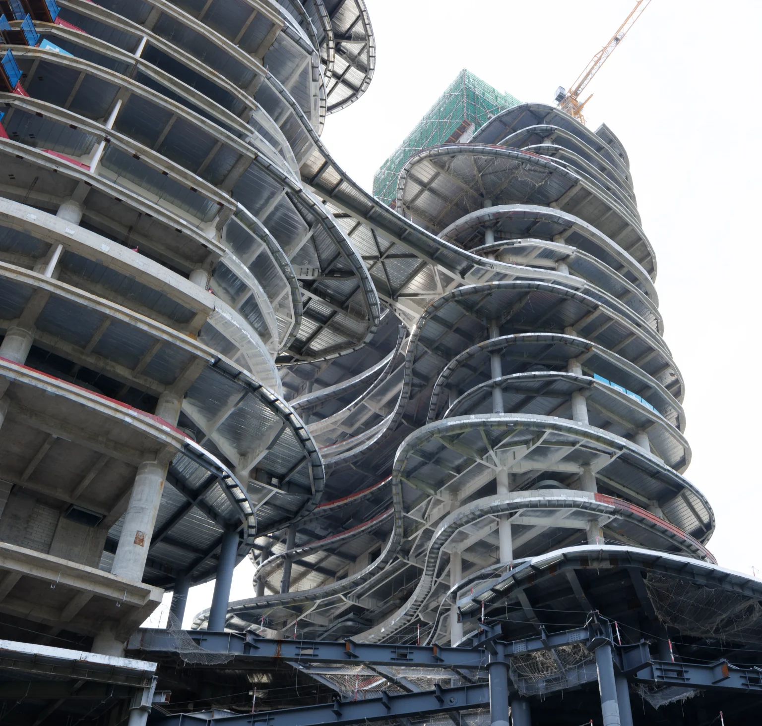Zaha Hadid Architects’ Yidan Center in Shenzhen