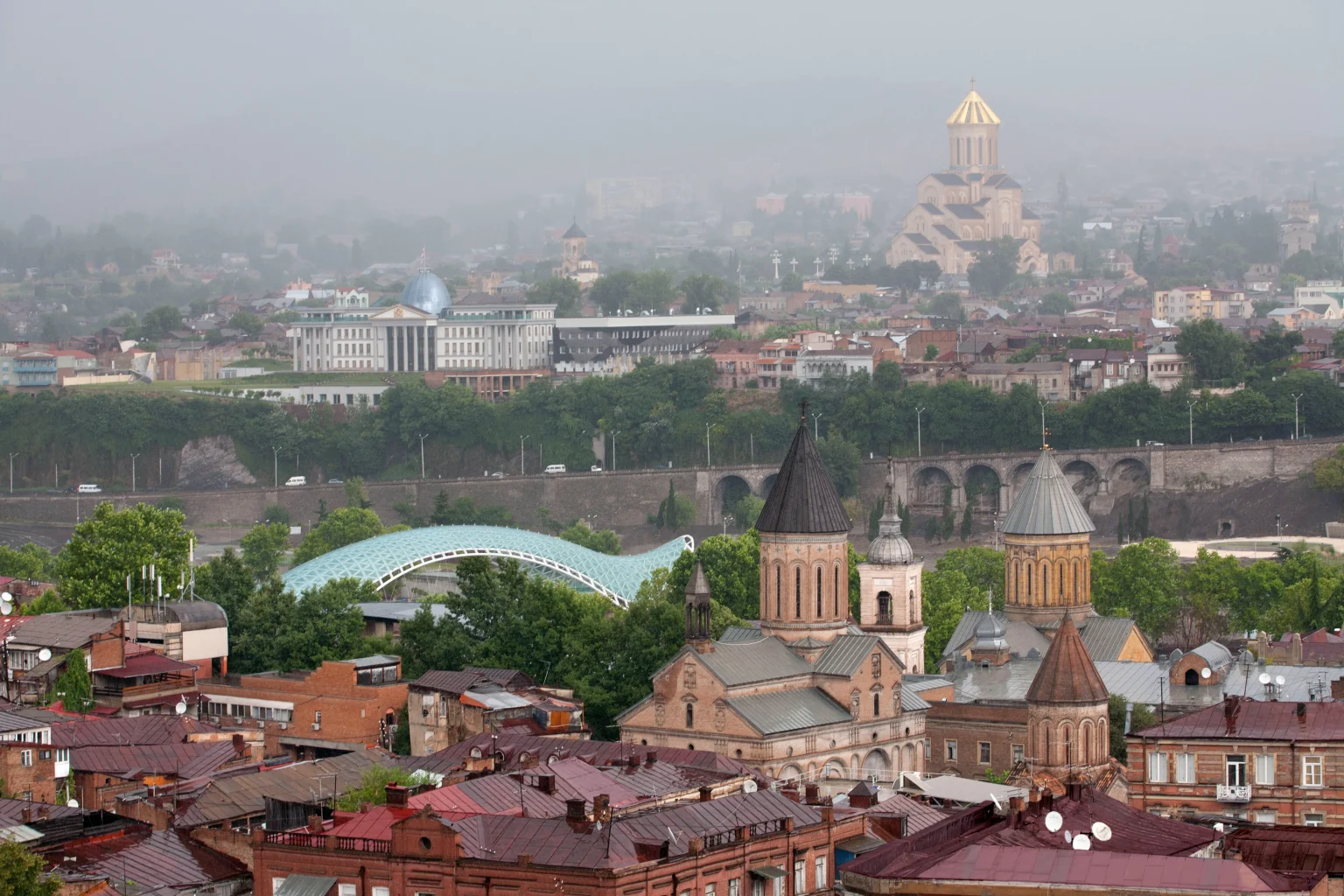 10 Places to See in Tbilisi If You Love Architecture