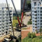 11-Story Building Rises in 29 Hours in China