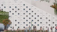 Architect Leonardo Rico Florez, Miami School