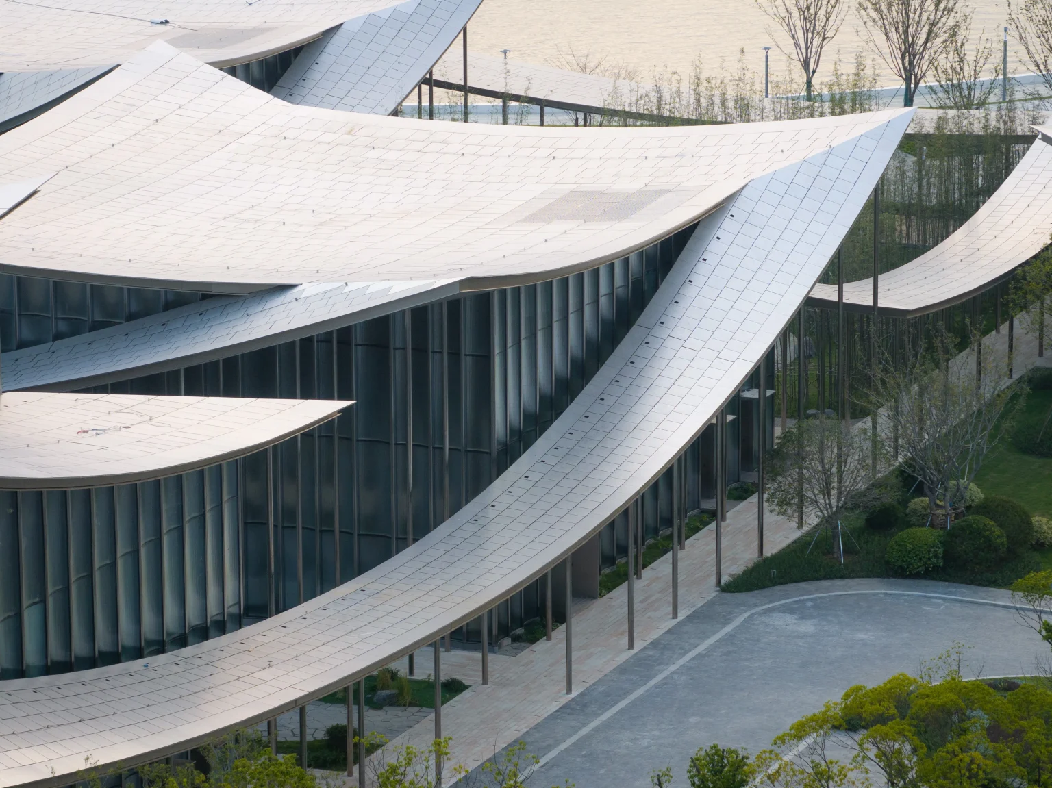 BIG; Bjarke Ingels Group; Suzhou Museum of Contemporary Art