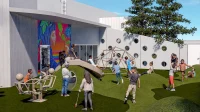 Architect Leonardo Rico Florez, Miami School