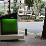 A Liquid Tree; Serbia’s Algae-Based Solution to Urban Air Pollution; LIQUID-3