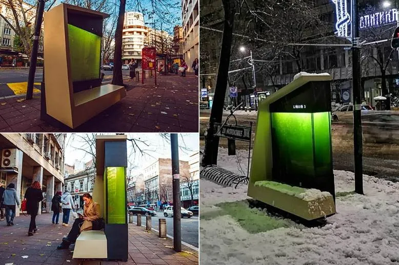 Liquid Tree, Serbia’s Algae-Based Solution to Urban Air Pollution 6 A Liquid Tree; Serbia’s Algae-Based Solution to Urban Air Pollution; LIQUID-3