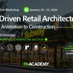 AI-Driven Retail Architecture: From Animation to Construction