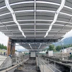 Switzerland Builds the World’s Largest Foldable Solar Roof