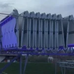 Switzerland Builds the World’s Largest Foldable Solar Roof