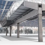 Switzerland Builds the World’s Largest Foldable Solar Roof