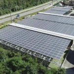 Switzerland Builds the World’s Largest Foldable Solar Roof