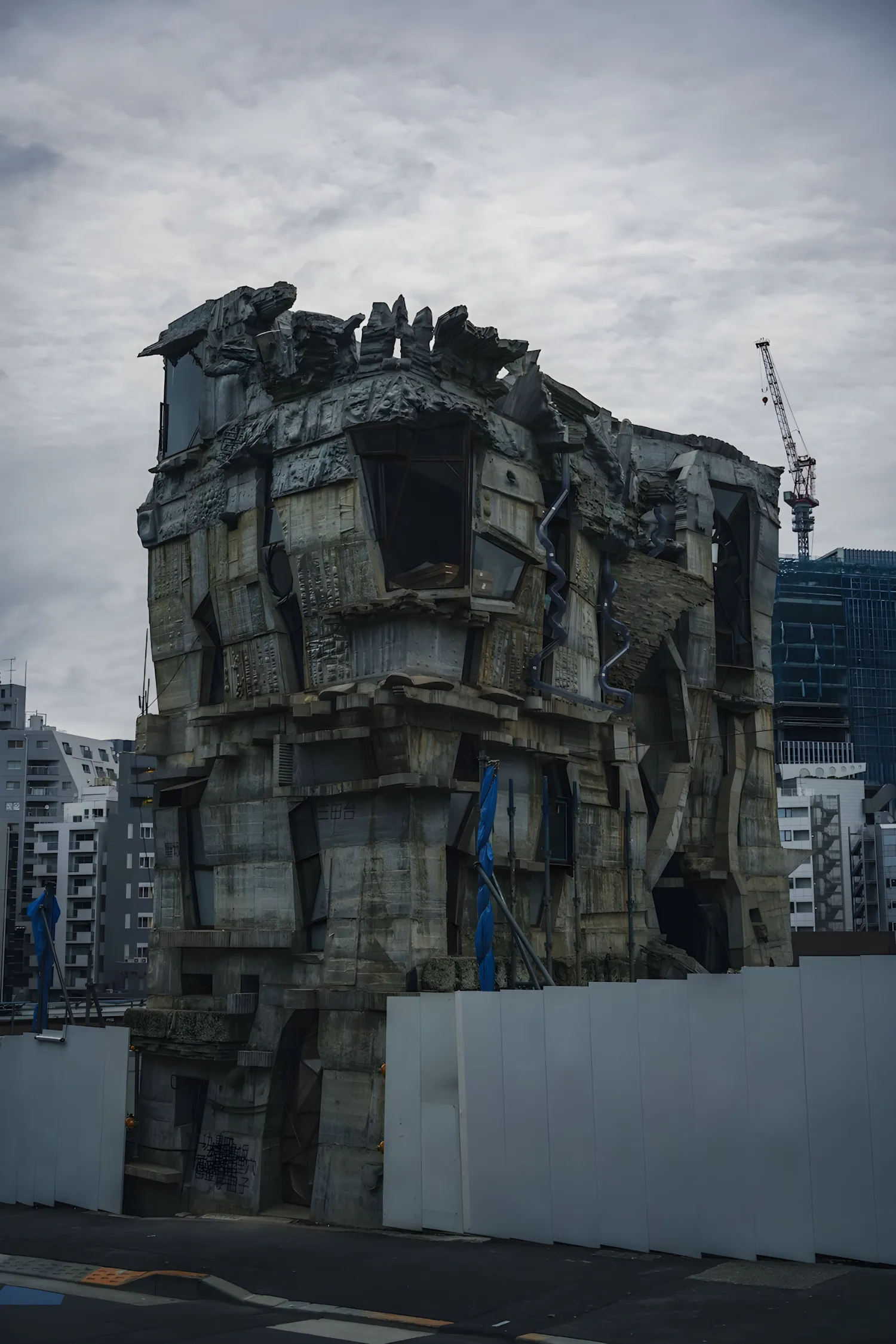 Keisuke Oka’s Arimaston Building Moved 10 Meters Using Japan’s Traditional Hikiya Technique
