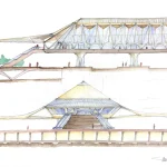 Belgium, New Gare de Mons Station by Santiago Calatrava Now Open