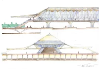 Belgium, New Gare de Mons Station by Santiago Calatrava Now Open