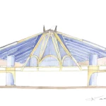 Belgium, New Gare de Mons Station by Santiago Calatrava Now Open