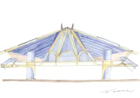 Belgium, New Gare de Mons Station by Santiago Calatrava Now Open