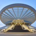 Belgium, New Gare de Mons Station by Santiago Calatrava Now Open