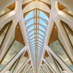Belgium, New Gare de Mons Station by Santiago Calatrava Now Open