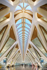 Belgium, New Gare de Mons Station by Santiago Calatrava Now Open