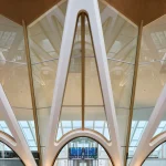 Belgium, New Gare de Mons Station by Santiago Calatrava Now Open