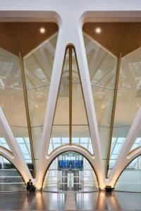 Belgium, New Gare de Mons Station by Santiago Calatrava Now Open