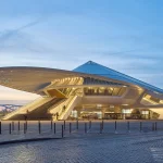 Belgium, New Gare de Mons Station by Santiago Calatrava Now Open