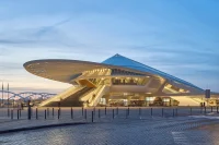 Belgium, New Gare de Mons Station by Santiago Calatrava Now Open