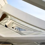 Belgium, New Gare de Mons Station by Santiago Calatrava Now Open