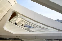 Belgium, New Gare de Mons Station by Santiago Calatrava Now Open