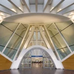 Belgium, New Gare de Mons Station by Santiago Calatrava Now Open