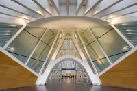Belgium, New Gare de Mons Station by Santiago Calatrava Now Open