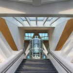 Belgium, New Gare de Mons Station by Santiago Calatrava Now Open