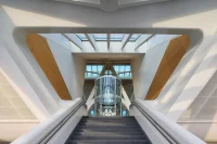 Belgium, New Gare de Mons Station by Santiago Calatrava Now Open
