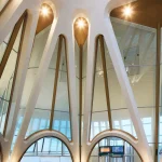 Belgium, New Gare de Mons Station by Santiago Calatrava Now Open