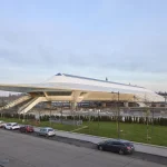Belgium, New Gare de Mons Station by Santiago Calatrava Now Open