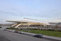 Belgium, New Gare de Mons Station by Santiago Calatrava Now Open
