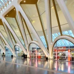 Belgium, New Gare de Mons Station by Santiago Calatrava Now Open