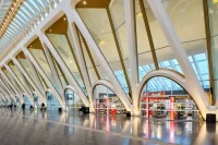 Belgium, New Gare de Mons Station by Santiago Calatrava Now Open