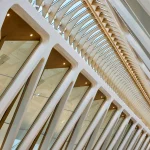 Belgium, New Gare de Mons Station by Santiago Calatrava Now Open