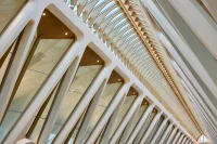 Belgium, New Gare de Mons Station by Santiago Calatrava Now Open