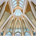 Belgium, New Gare de Mons Station by Santiago Calatrava Now Open