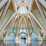 Belgium, New Gare de Mons Station by Santiago Calatrava Now Open