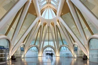 Belgium, New Gare de Mons Station by Santiago Calatrava Now Open