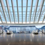 Belgium, New Gare de Mons Station by Santiago Calatrava Now Open
