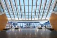 Belgium, New Gare de Mons Station by Santiago Calatrava Now Open