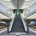 Belgium, New Gare de Mons Station by Santiago Calatrava Now Open