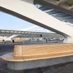 Belgium, New Gare de Mons Station by Santiago Calatrava Now Open