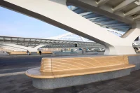Belgium, New Gare de Mons Station by Santiago Calatrava Now Open