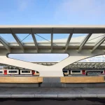 Belgium, New Gare de Mons Station by Santiago Calatrava Now Open